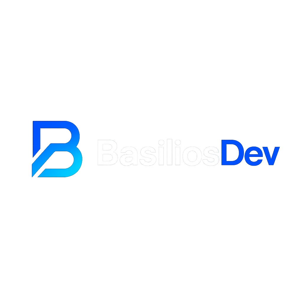 BasiliosDev - Logo da empresa de desenvolvimento de software